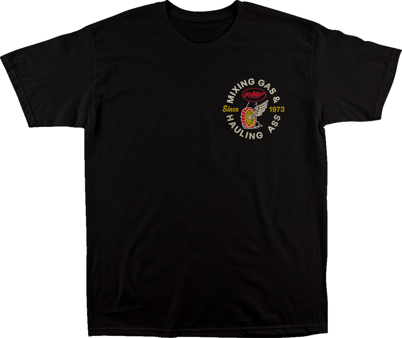 FMF Flight T-Shirt - Black - Small SP23118905BLKS 3030-23057