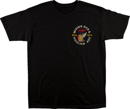 FMF Flight T-Shirt - Black - Small SP23118905BLKS 3030-23057