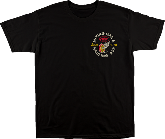 FMF Flight T-Shirt - Black - Large SP23118905BLKL 3030-23059