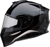 Z1R Youth Warrant Helmet - Kuda - Gloss Black - Medium 0102-0246