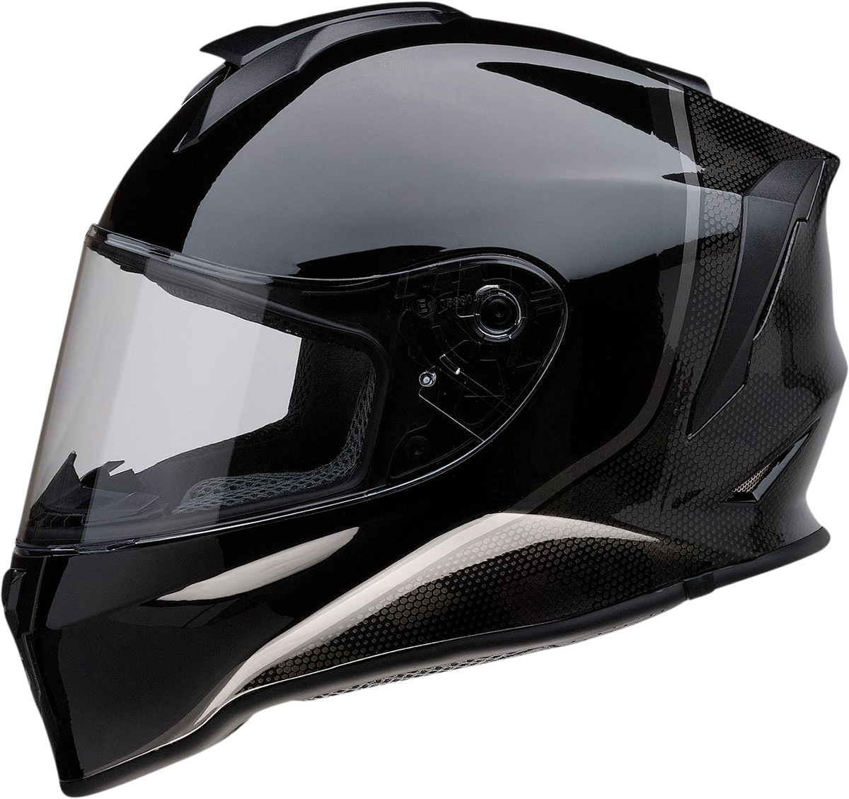 Z1R Youth Warrant Helmet - Kuda - Gloss Black - Small 0102-0245