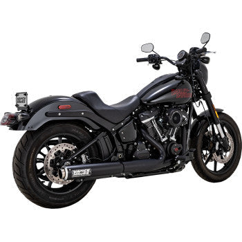 VANCE & HINES Supersport Slip-On Muffler - Black 46746