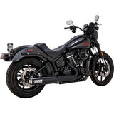 VANCE & HINES Supersport Slip-On Muffler - Black 46746