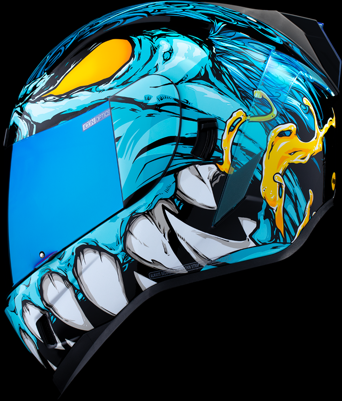 ICON Airform™ Helmet - Manik'RR - MIPS® - Light Blue - Small 0101-17015