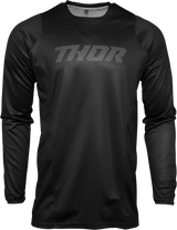 THOR Pulse Blackout Jersey - Black - Small 2910-6203