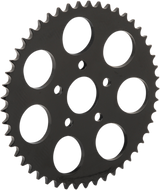 DRAG SPECIALTIES Piñón de rueda trasera - 49 dientes - Negro 17512EB 