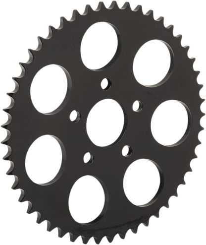 DRAG SPECIALTIES Rear Wheel Sprocket - 49-Tooth - Black 17512EB