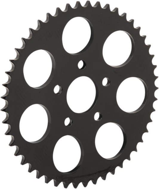 DRAG SPECIALTIES Rear Wheel Sprocket - 49-Tooth - Black 17512EB