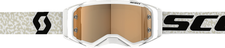 SCOTT Prospect Amplifier Goggle - White/Black - Gold Chrome 285536-1035324