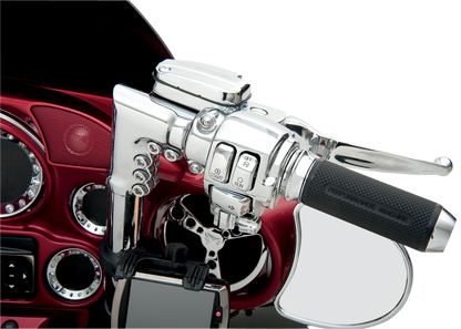 DRAG SPECIALTIES Handlebar Controls - Chrome YR APP F/FLHR S/B 08-16 H07-0780-A