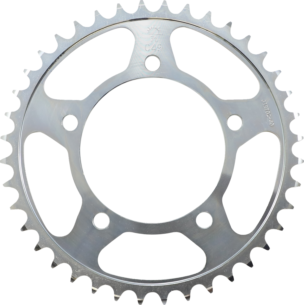 JT SPROCKETS Rear Sprocket - 40 Tooth - Aprilia/BMW JTR702.40