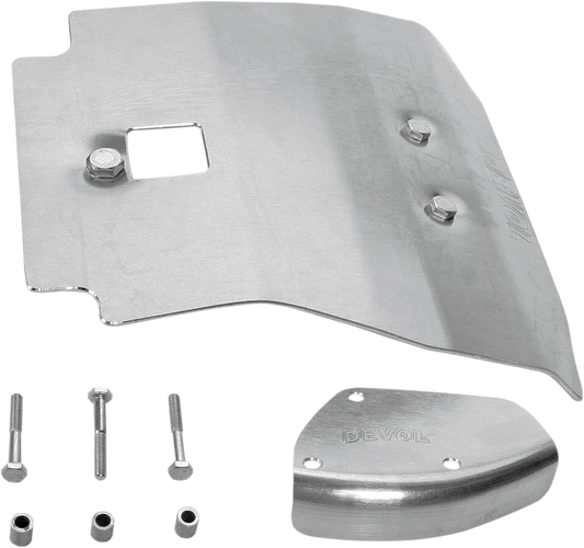 DEVOL Skid Plate - KDX 0102-2101