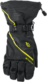 ARCTIVA Meridian Gloves - Black/Hi-Vis Yellow - Large 3340-1208