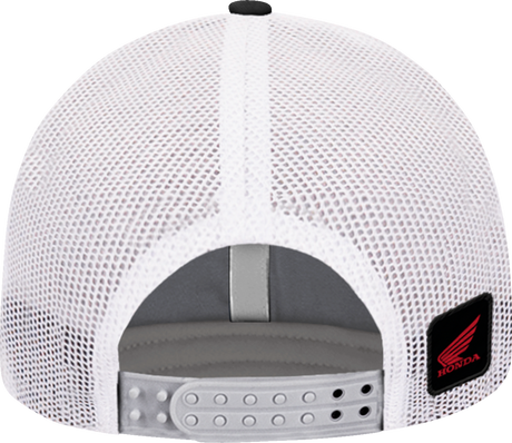 HONDA APPAREL Honda Wing Hat - Red/Black/White NP21A-H3162