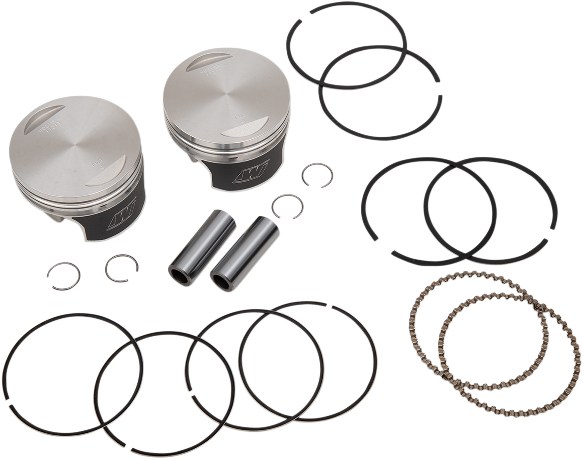 WISECO Piston Kit - Evolution Tracker Series K0215P2