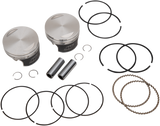 WISECO Piston Kit - Evolution Tracker Series K0215P2