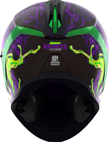 ICON Airform™ Helmet - Manik'RR - MIPS® - Purple - Medium 0101-16972