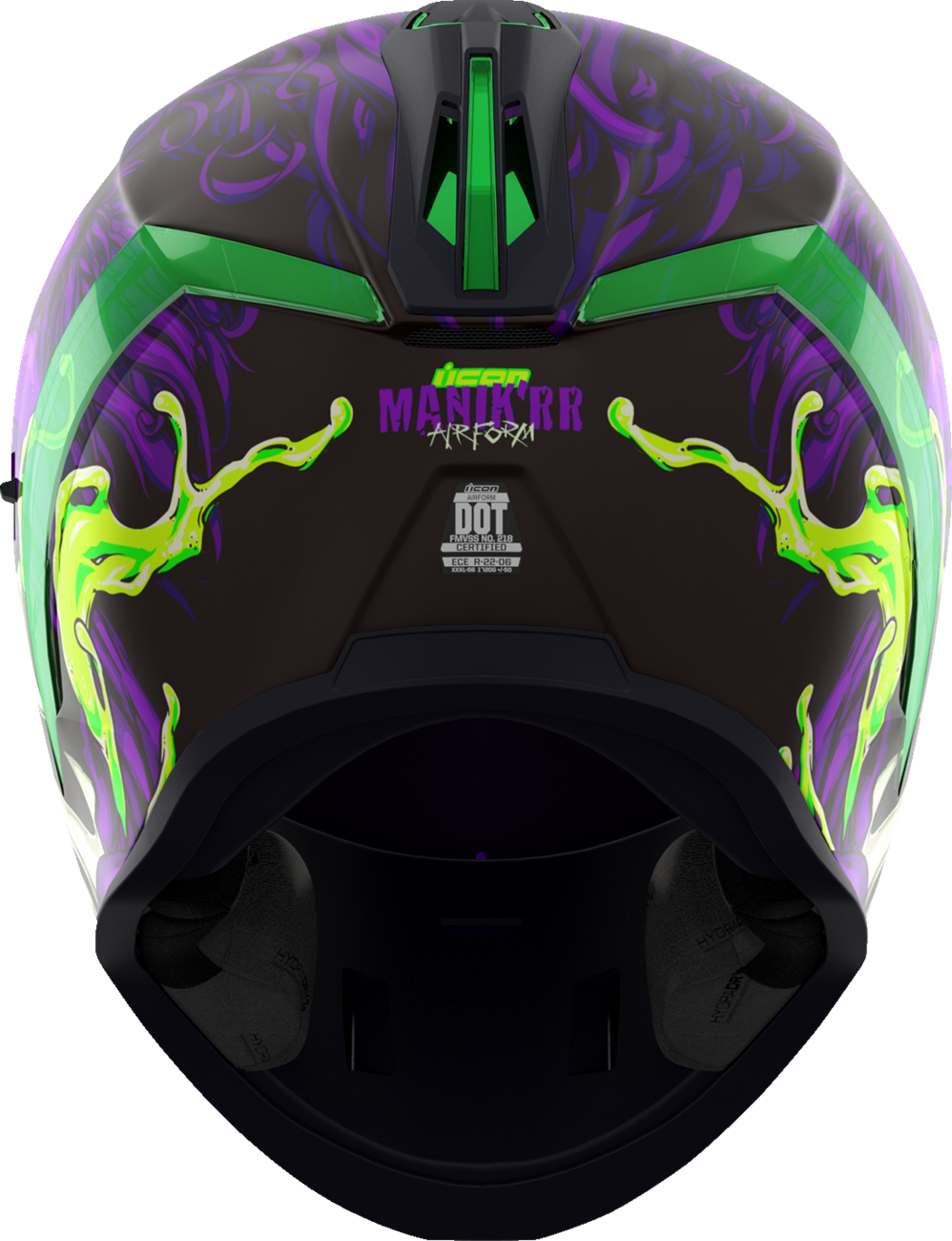 ICON Airform™ Helmet - Manik'RR - MIPS® - Purple - XS 0101-16970