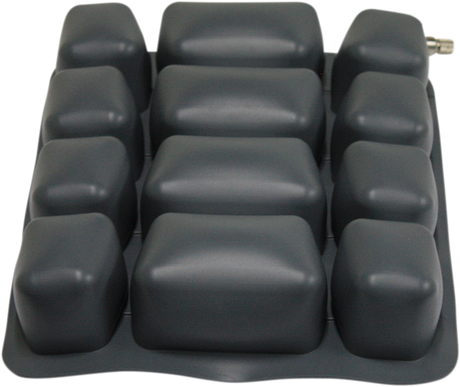 WILD ASS Cushion - Air Seat - Classic - Pillion - Black PILLION-CLASSIC