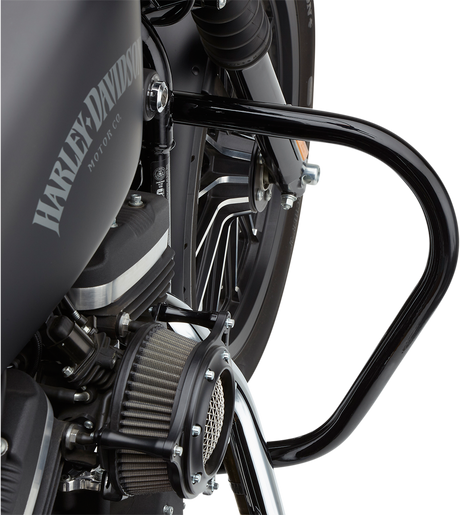 Barra de autopista COBRA V-Bend - Negra - XL F/04-20 XL CON/CONTROLES 601-2109B 