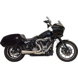 BASSANI XHAUST 2-into-1 Ripper Exhaust System with Megaphone Muffler - Short - Chrome - M8 Softail  2025 1800-2742   1S79