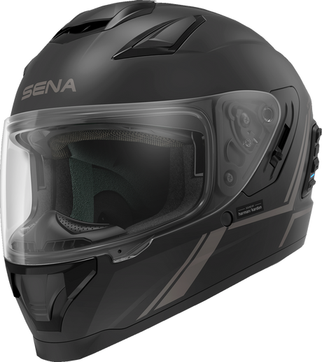 SENA Stryker Helmet - Matte Black - Small STRYKER-MB00S1