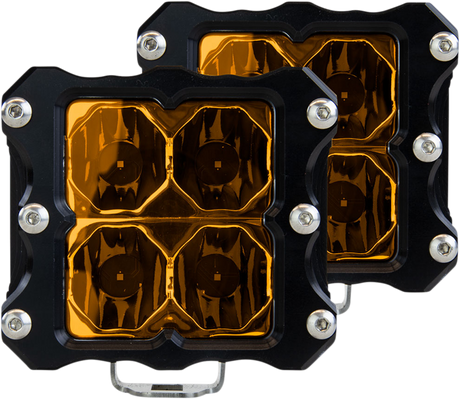 HERETIC LED Quattro Light - Flood - Pair LB-6SQT122
