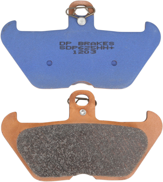 DP BRAKES Sintered Brake Pads - BMW SDP625HH