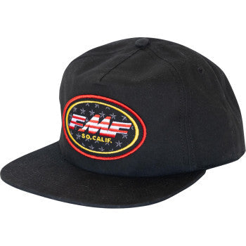 FMF Blackstar Hat - Black FA25196900BLK
