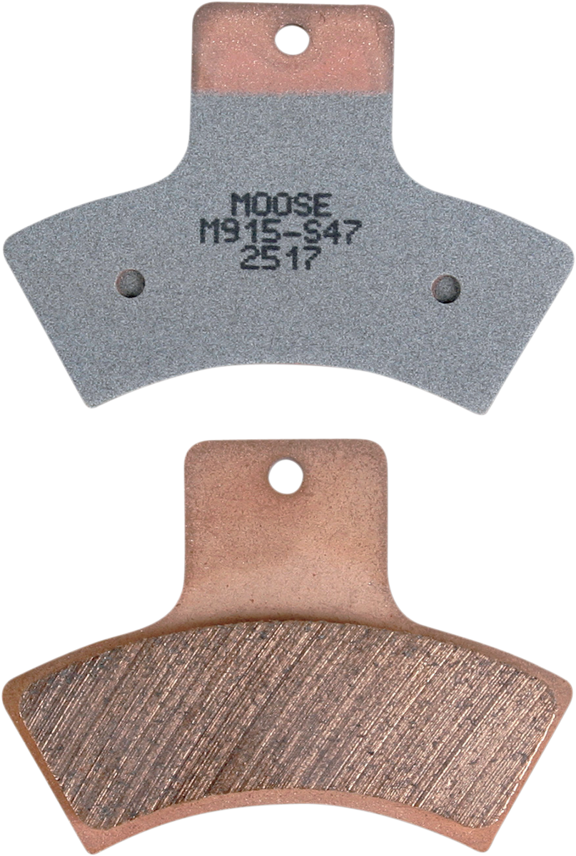 MOOSE UTILITY XCR Brake Pads - Rear - Polaris M915S47