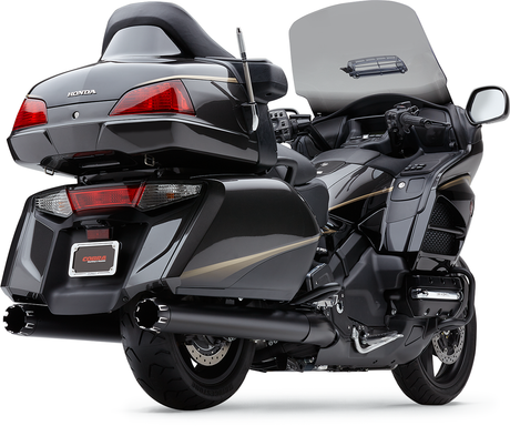 Silenciadores COBRA de doble corte - Negro 1219B 