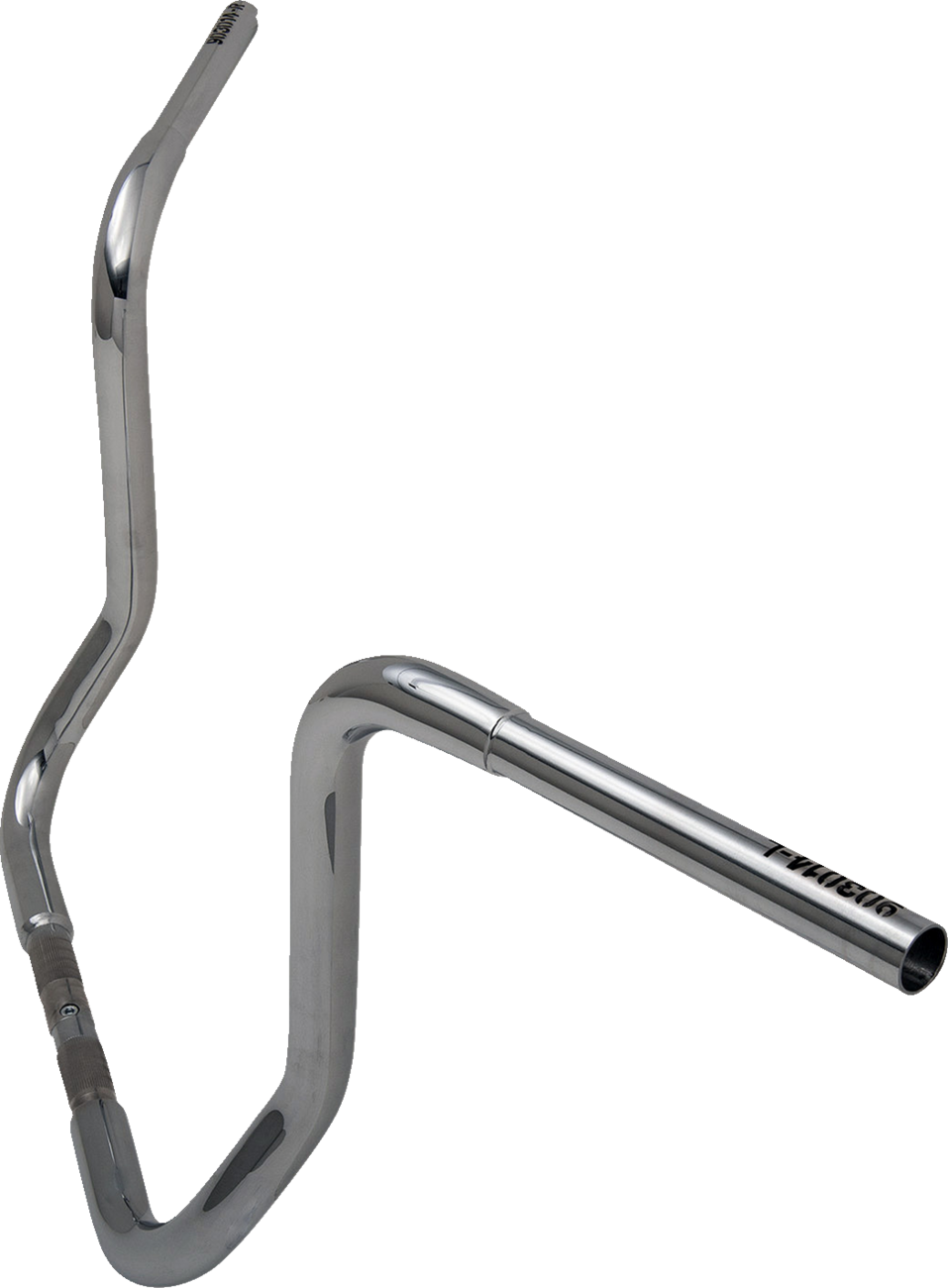 FAT BAGGERS INC. Handlebar Kit - Rounded Top - 14" - Chrome 919414