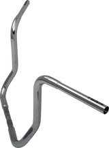 FAT BAGGERS INC. Handlebar Kit - Rounded Top - 14" - Chrome 919414