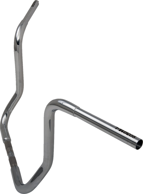 FAT BAGGERS INC. Handlebar Kit - Rounded Top - 14" - Chrome 919414