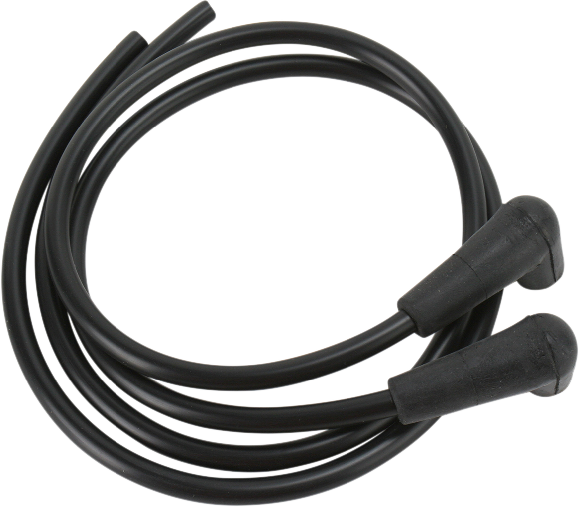 DRAG SPECIALTIES Spark Plug Wires - Square Coil 19-0380/1-W