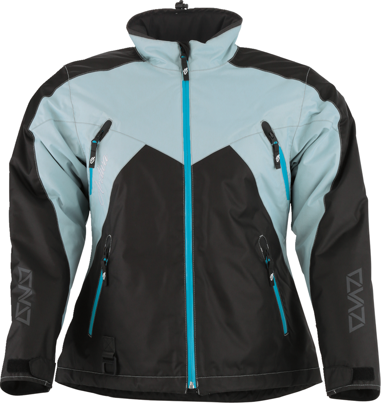 ARCTIVA Women's Pivot 6 Jacket - Black/Blue/Gray - Small 3121-0821