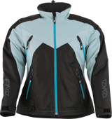 ARCTIVA Women's Pivot 6 Jacket - Black/Blue/Gray - Small 3121-0821