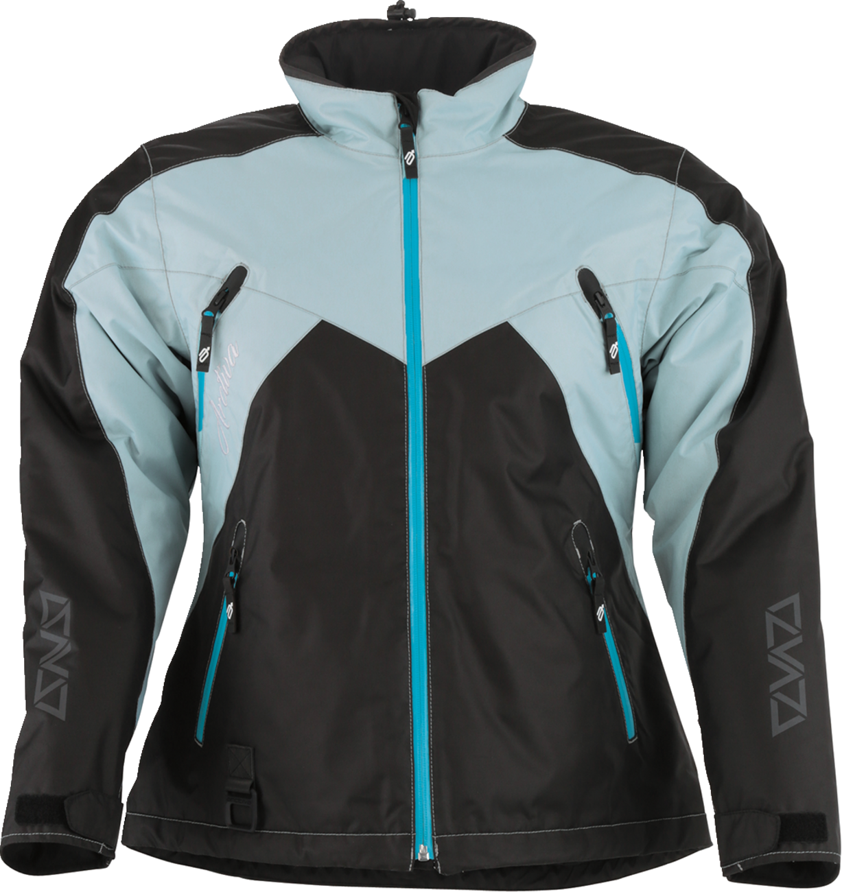 ARCTIVA Women's Pivot 6 Jacket - Black/Blue/Gray - Large 3121-0823