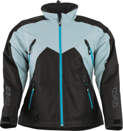 ARCTIVA Women's Pivot 6 Jacket - Black/Blue/Gray - Large 3121-0823