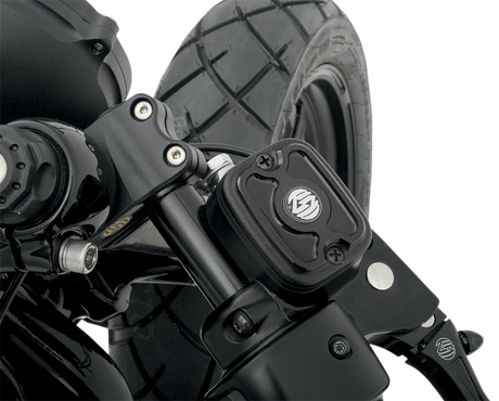 RSD Master Cylinder Cover - XL - Black Ops 0208-2038-SMB