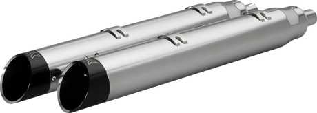 KHROME WERKS 4-1/2" War Hammer Mufflers - Chrome 202220