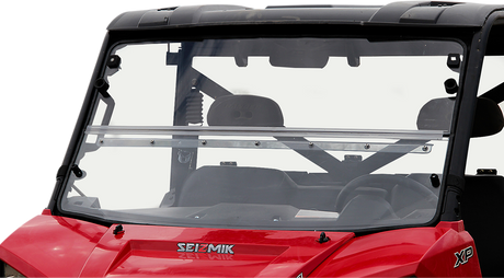 SEIZMIK Folding Windshield - Polycarbonate 23079