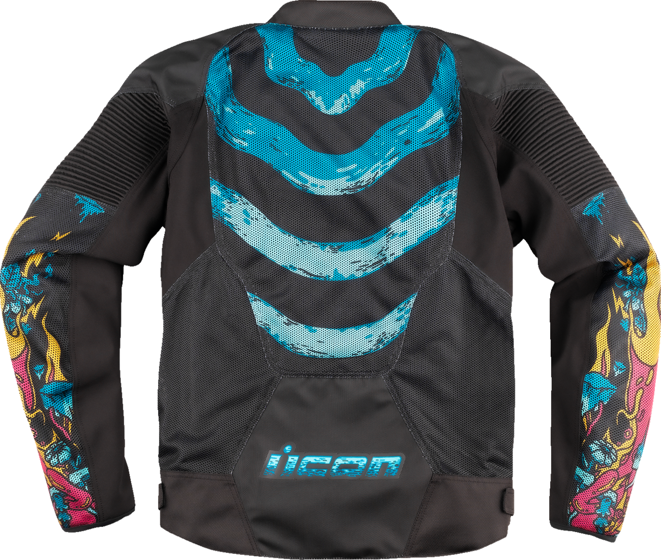 ICON Overlord3 Mesh Munchies™ Jacket - Teal - 3XL 2820-6729