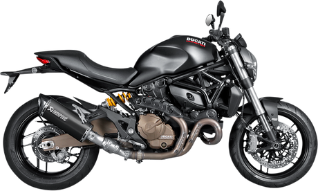 AKRAPOVIC Slip-On Line Muffler - Titanium - Black Monster 821/1200 2014-2016  S-D8SO2-HRBL 1811-2903