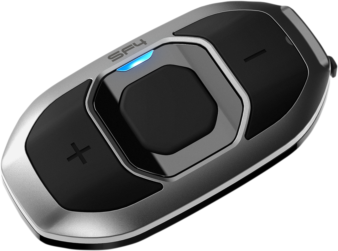SENA SF4 Bluetooth Headset - 4-Way - Dual Speakers SF4-02