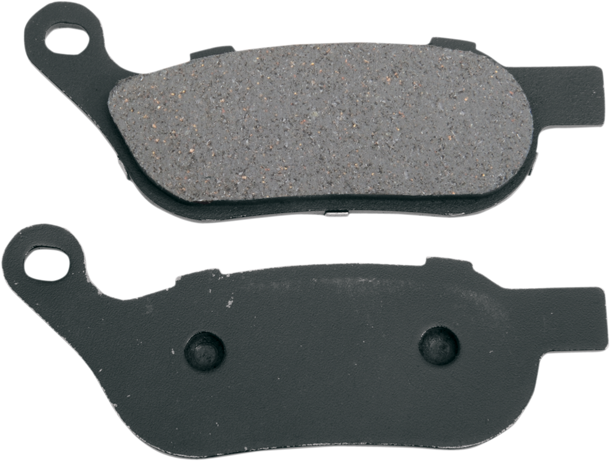 DRAG SPECIALTIES Semi-Metallic Brake Pads - Rear B16-0924SCP