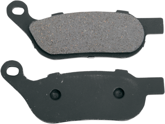 DRAG SPECIALTIES Semi-Metallic Brake Pads - Rear B16-0924SCP