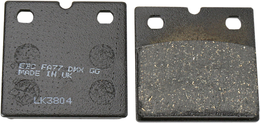 EBC Organic Brake Pads - BMW - FA77 FA77