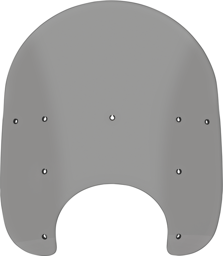 MEMPHIS SHADES Road King Replacement Plastic - 15" - Black Smoke MEP62212