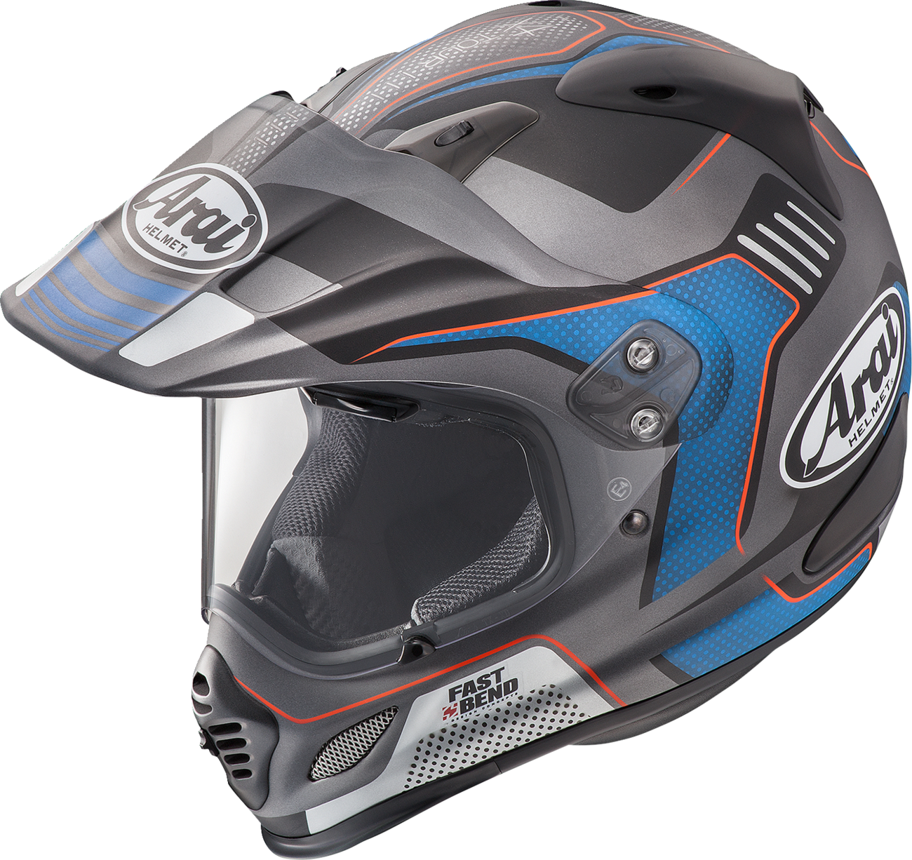 Casco ARAI XD-4 - Vision - Black Frost - XS 0140-0173